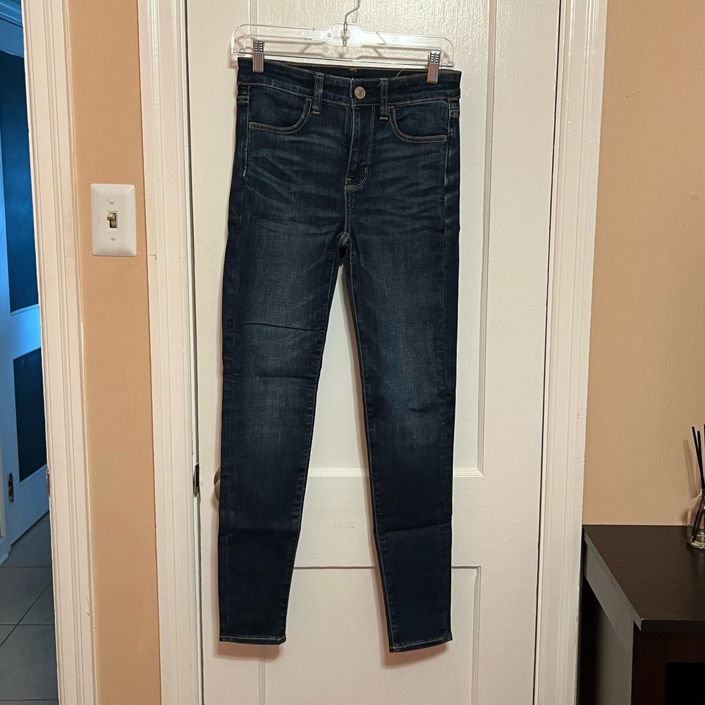 AE Hi-Rise Jegging. Size 4